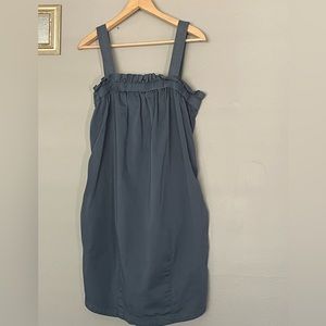 Everlane Mini dress with Pockets and adjustable straps | Large